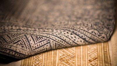 DTG close-up Mimaki technique