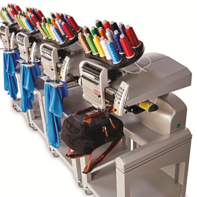 embroidery Melco EMT16X Multi-Head