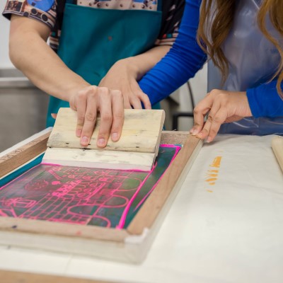 Workshop Screen Printing