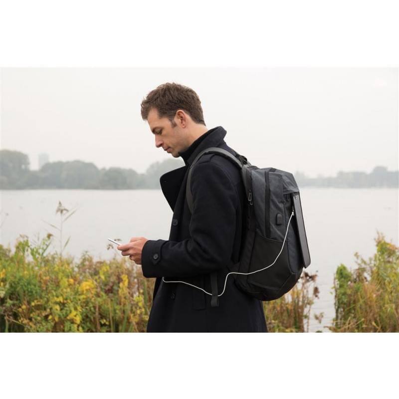 Me walking by the river.